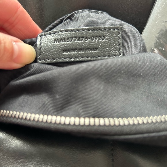 SAINT LAURENT YSL Lou Lou Puffer Crossbody in Small - Picture 7 of 7